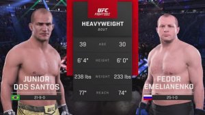 UFC 5 на PS5 Eng 44 Eng HeavyWeight 1/4 Финала