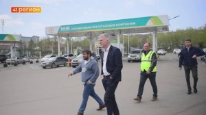 УЧАСТОК ФЕДЕРАЛЬНОЙ ТРАССЫ С 8-ГО ПО 13-Й КИЛОМЕТР ОТРЕМОНТИРУЮТ ДО КОНЦА МЕСЯЦА В ПЕТРОПАВЛОВСКЕ