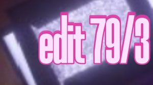 edit 79/3