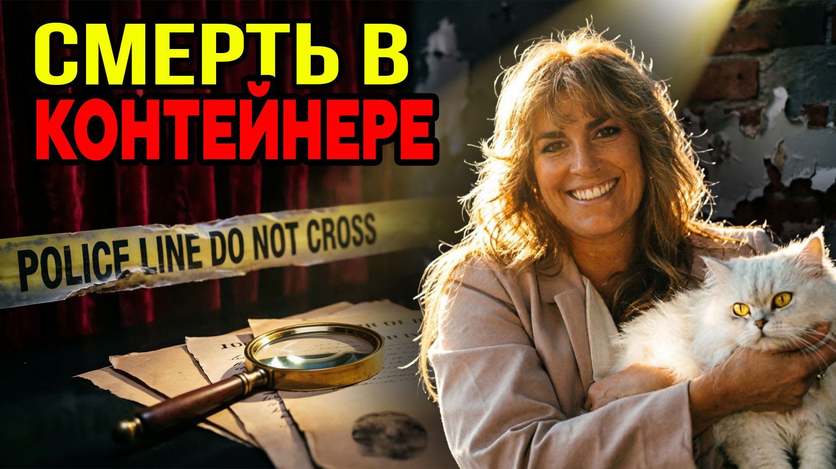 Когда огонь не смог скрыть правду: Дело Линн Бридтен смотреть онлайн