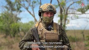 Командир взвода, позывной «Танкист»