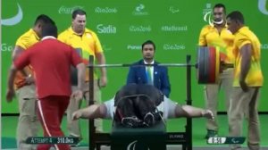 Siamand Rahman Сиаманд Рахман 310 паралимпийские игры