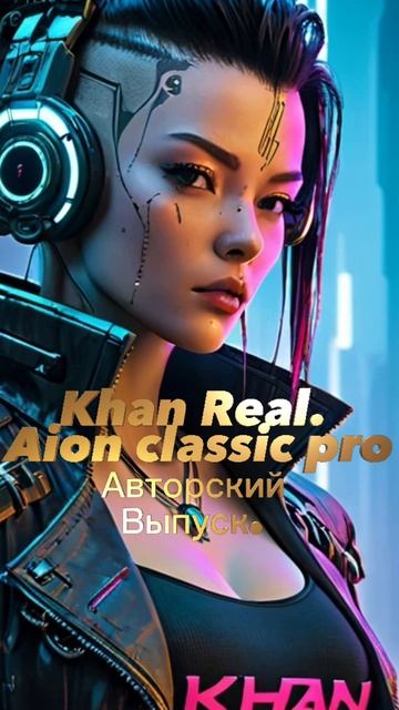 Aion classic pro,KhanReal