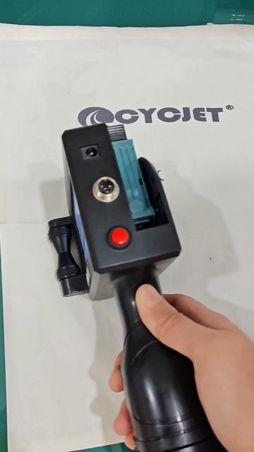 CYCJET Handheld Inkjet Printerlari-Aniqlik, Tezlik, Rivoj