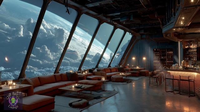 🪐 Cosmic Viewpoint ｜ Soothing Chill Lounge to Calm the Mind & Sleep 2026 смотреть онлайн