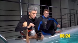 способы продержаться под водой