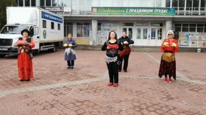 Танец с цветами. Социальный клуб,, Гармония,, ДК Сатурн 2021 Раменское Ларион Тв 2021