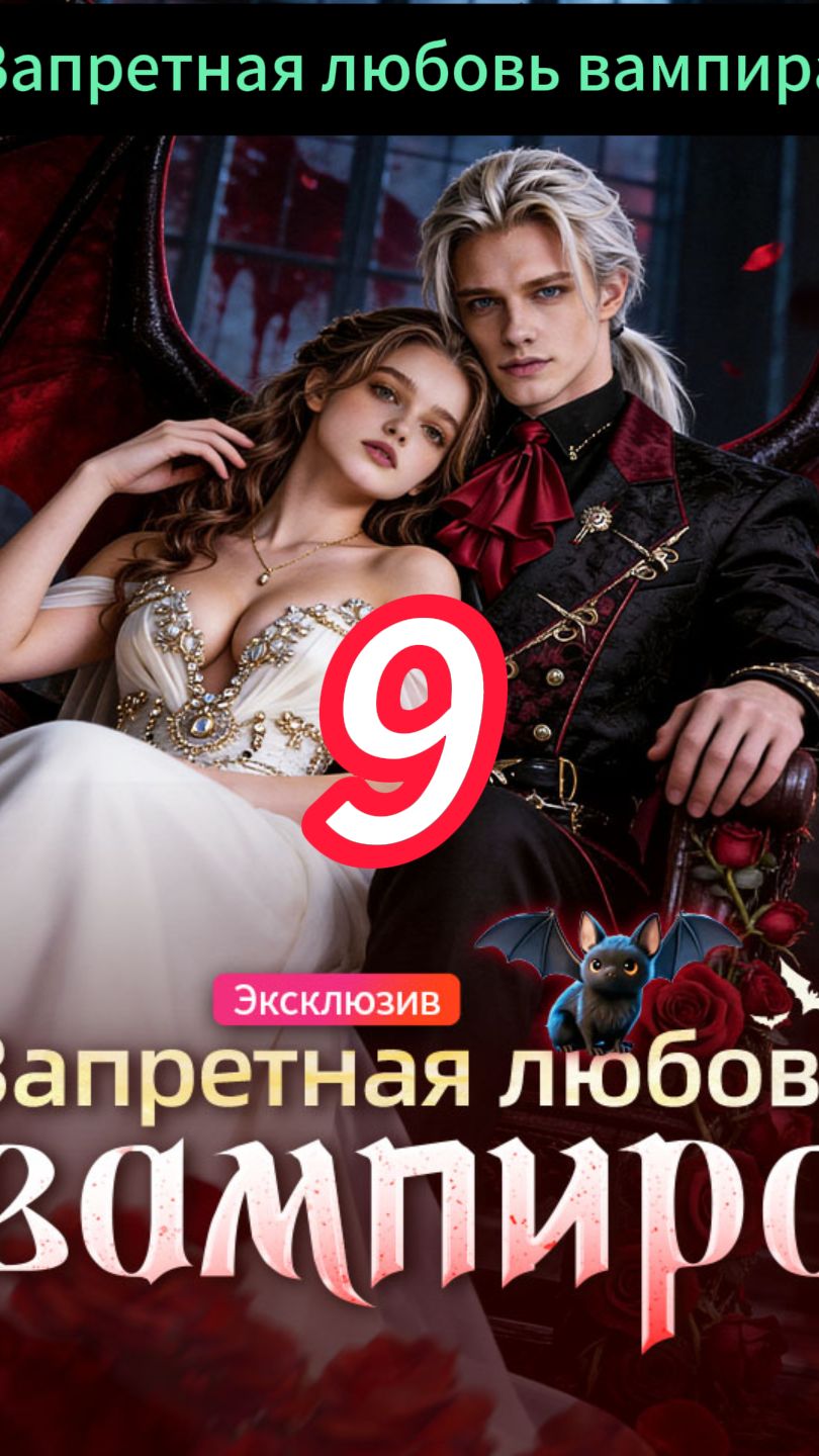 《Запретная любовь вампира》9 смотреть онлайн