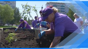 05.06.2026 05.06.2026    В парке «Весенний» высадили цветы