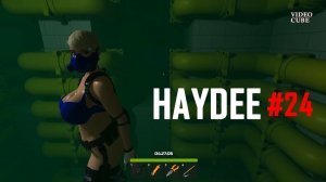 Haydee. Прохождение #24.Жёлтая зона. Третья зелёная карта