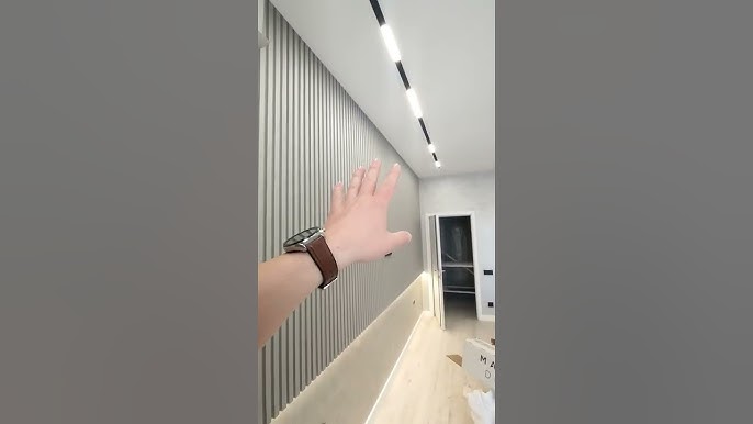 Чёрные выключатели и розетки в интерьере 