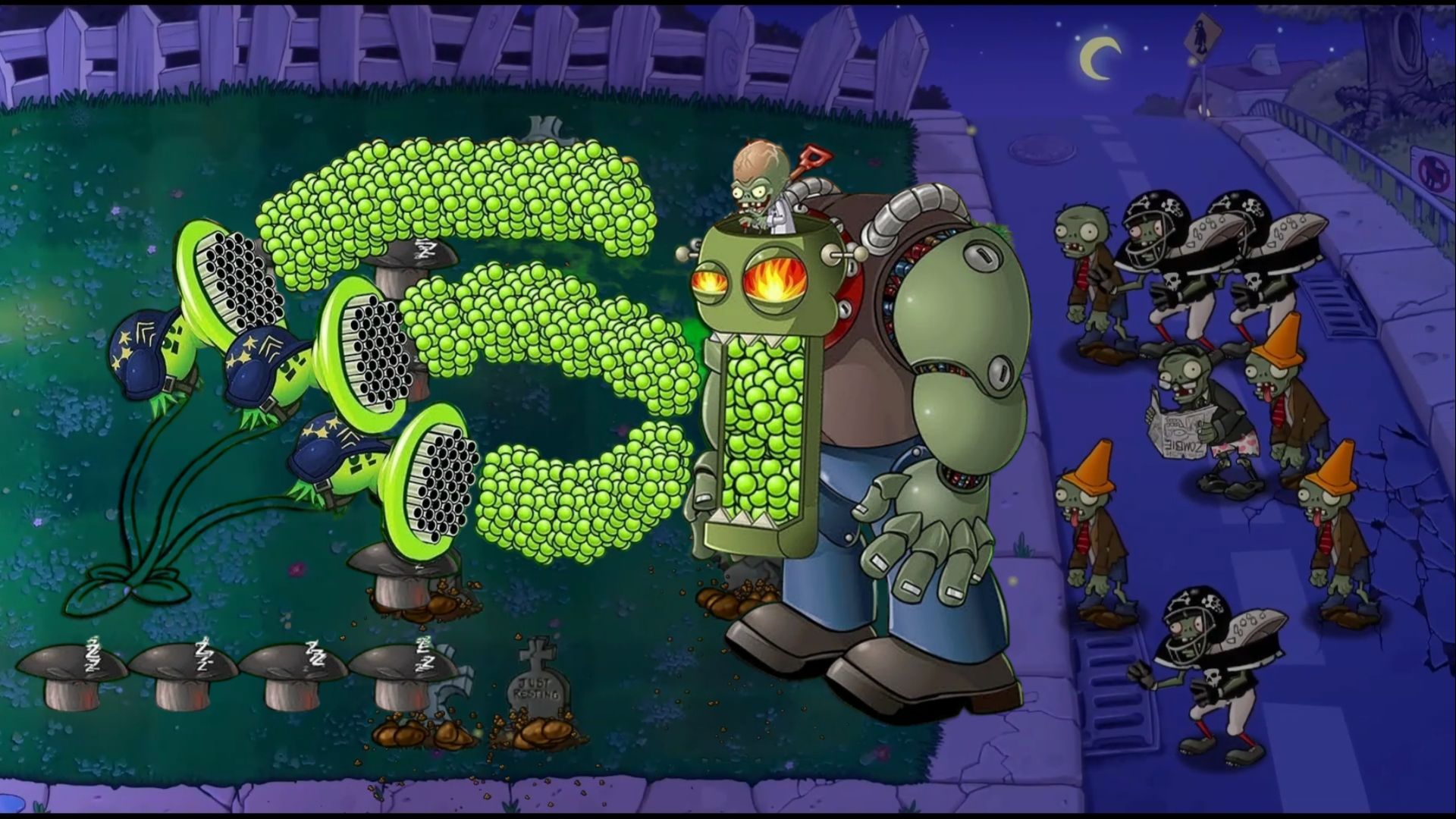 Растения против Зомби PvZ Hybrid Remake v0.21 [28] смотреть онлайн