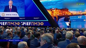 Владимир Путин дал оценку российской экономике на ПМЭФ