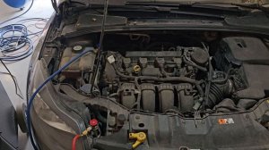 ✅️ Ford Focus 2.0 2013 160000км: заправка кондиционера