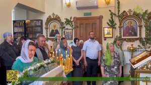 В Славгороде епископ Славгородский и Каменский Иоасаф возглавил литургию