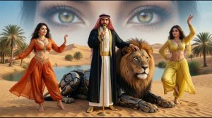 Очи Сахары (Eyes of the Sahara)_v1-1_Dark Romantic Arabian Italo Disco Style