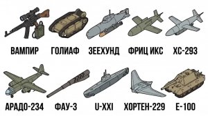 10 немецких разработок, которые изменили Вторую мировую