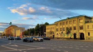 Москва здесь ощущается совсем иначе ✨ Вечерняя прогулка