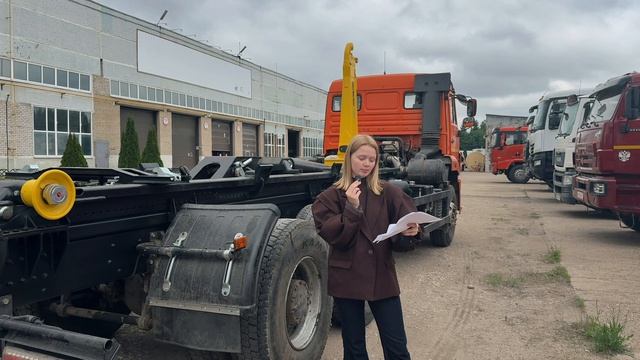Мультилифт на базе шасси КамАЗ 6520!