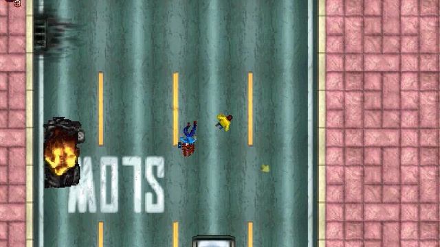 154. Прохождение GTA 1 - Секрет 53 [Рампейдж] (Глава 5, Вайс-Сити) [02.11.2016] смотреть онлайн