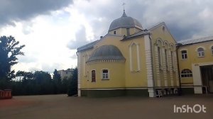 Был в монастыре. К нам в город привезли Вышенскую Икону Божией Матери.