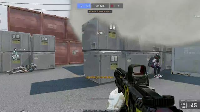 Warface ДР рака на РМ