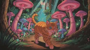 Psychedelic Cat Dub 🍄 Minimal Techno Mix