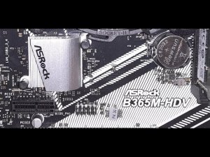 Ремонт мат. платы ASRock B365M-HDV с убитым HDMI портом