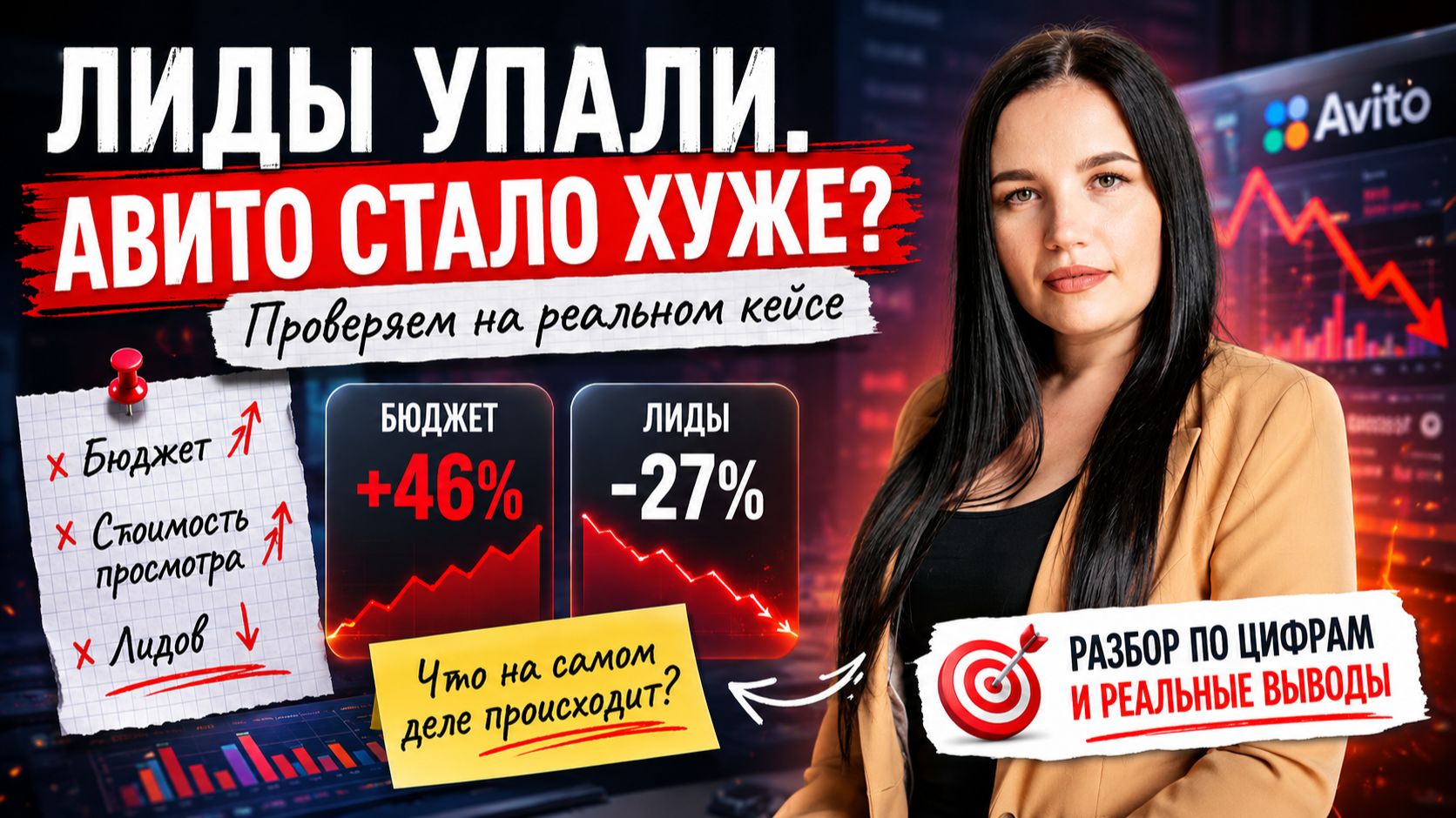 Лиды упали. Бюджет вырос. Авито стало работать хуже? Разбор аккаунта дачные дома и бытовки смотреть онлайн