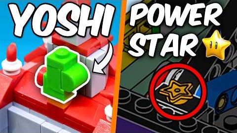 24 мелких детали, которые вы упустили в игре ЛЕГО Mario! смотреть онлайн