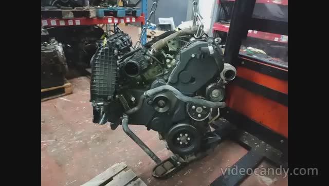 Двигатель Land Rover 2.7 Д 276DT 8505