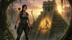 прохождение Shadow of the Tomb Raider Definitive Edition часть одиннадцатая