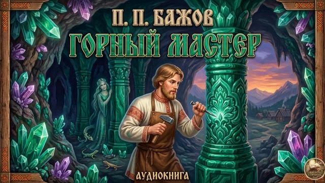 Павел Бажов — «Горный мастер» | Аудиокнига (Продолжение «Каменного цветка»)