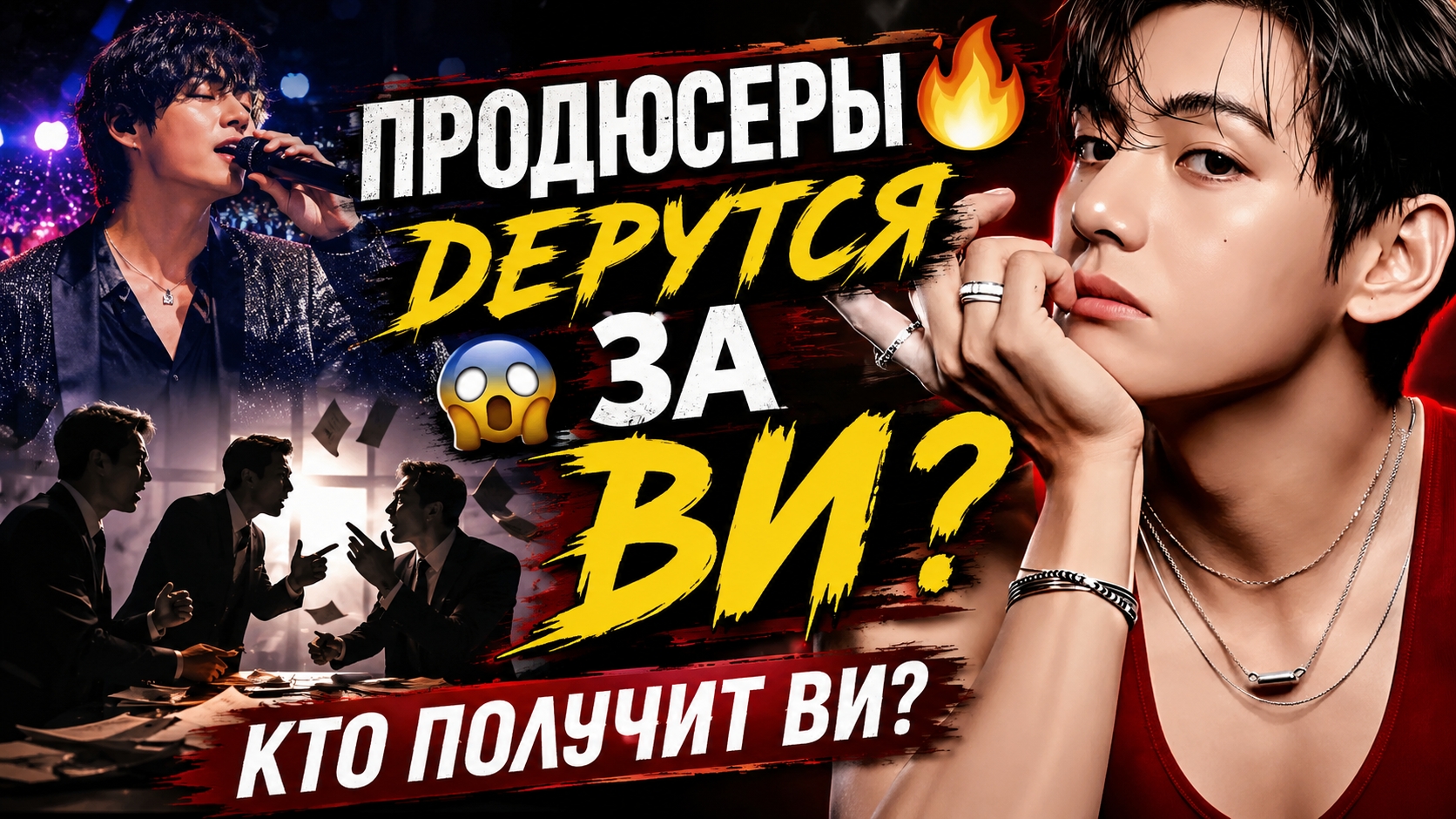 😱🔥 Продюсеры борются за Тэхёна после Лас-Вегаса! смотреть онлайн