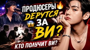 😱🔥 Продюсеры борются за Тэхёна после Лас-Вегаса!