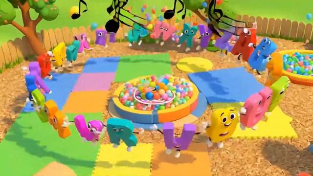 La Canción del Abecedario para Bailar y Cantar  Canciones Infantiles y Rimas para Niños y Bebés