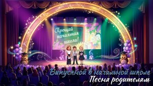 🎉 Выпускной 2026. Начальная школа. Песня для родителей