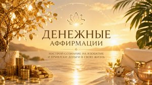💰 МОЩНЫЕ ДЕНЕЖНЫЕ АФФИРМАЦИИ | Привлечение богатства, изобилия и финансового благополучия