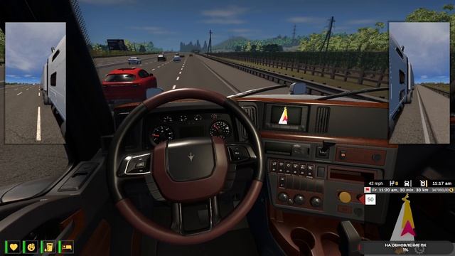 Truck Simulator 2026: USA Demo #1 чайное прохождение