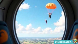 Детский  Мультфильм ： Супергерой !   ｜ Джазик и Нотка – Похищение !