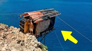 Люди Смеялись над Его Домом, Пока не Зашли Внутрь