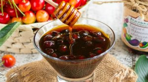 🍒 Варенье из черешни с косточкой на зиму: пропорции сахара, секреты густоты