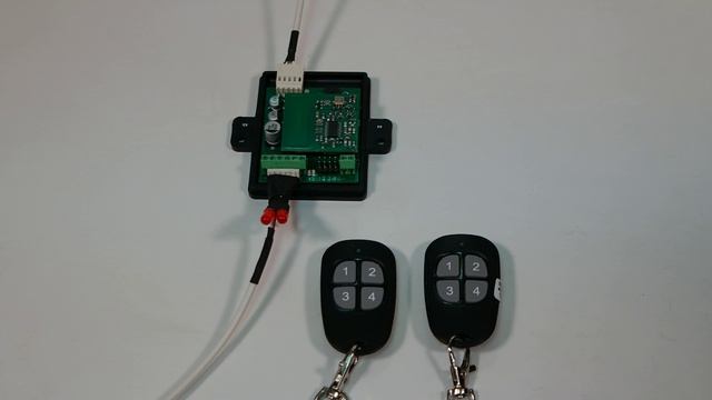 DRX-2-PRO  Запись ключа шифрования в пульты T-4