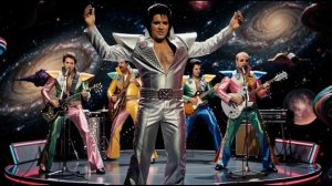 SPACEDISCO 1983 -  The King of Spacedisco (Elvis Space Mix)
