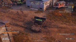 RoadCraft прохождение 3-21 (Осенний спад) Дороги у бетонного завода.