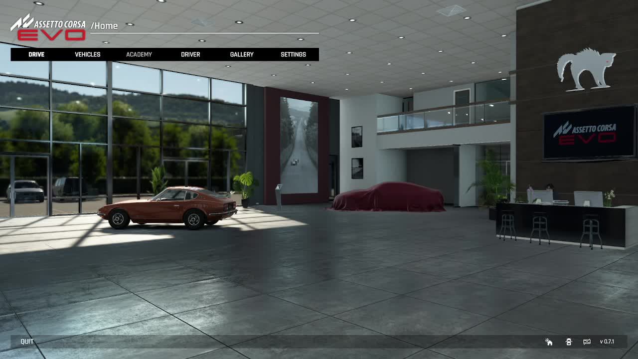 Assetto Corsa EVO. Релиз версии 0.7