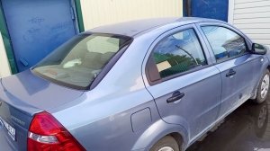 Стуканул мотор на авео,  купили новый  на авито за 110000 рублей.
