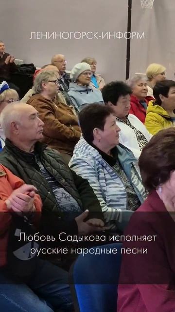 Любовь Садыкова: все началось с родителей