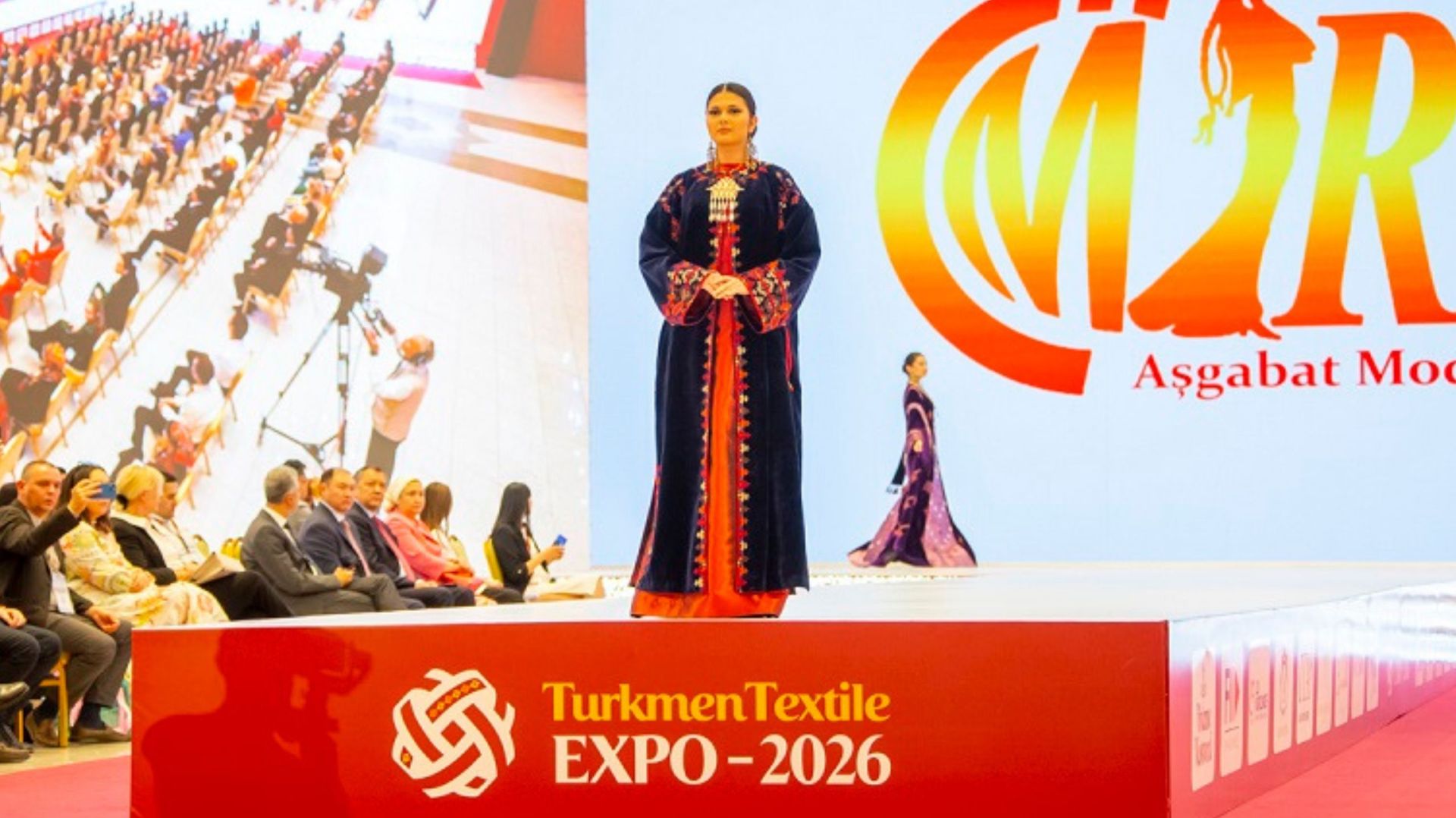 Международная выставкае-ярмарка «Türkmentextile Expo — 2026» состоялась в Ашхабаде смотреть онлайн