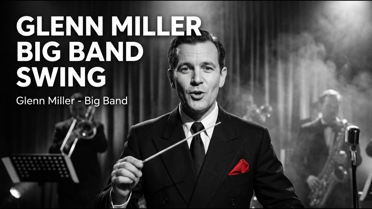 Swingtime for You _ Glenn Miller Inspired Big Band Swing AI Mix смотреть онлайн